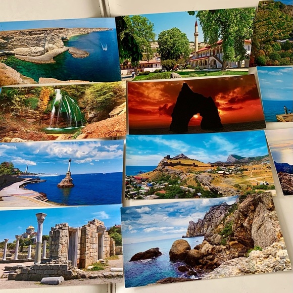 Vintage Crimea 15 Post Cards With Folder - Picture 9 of 12